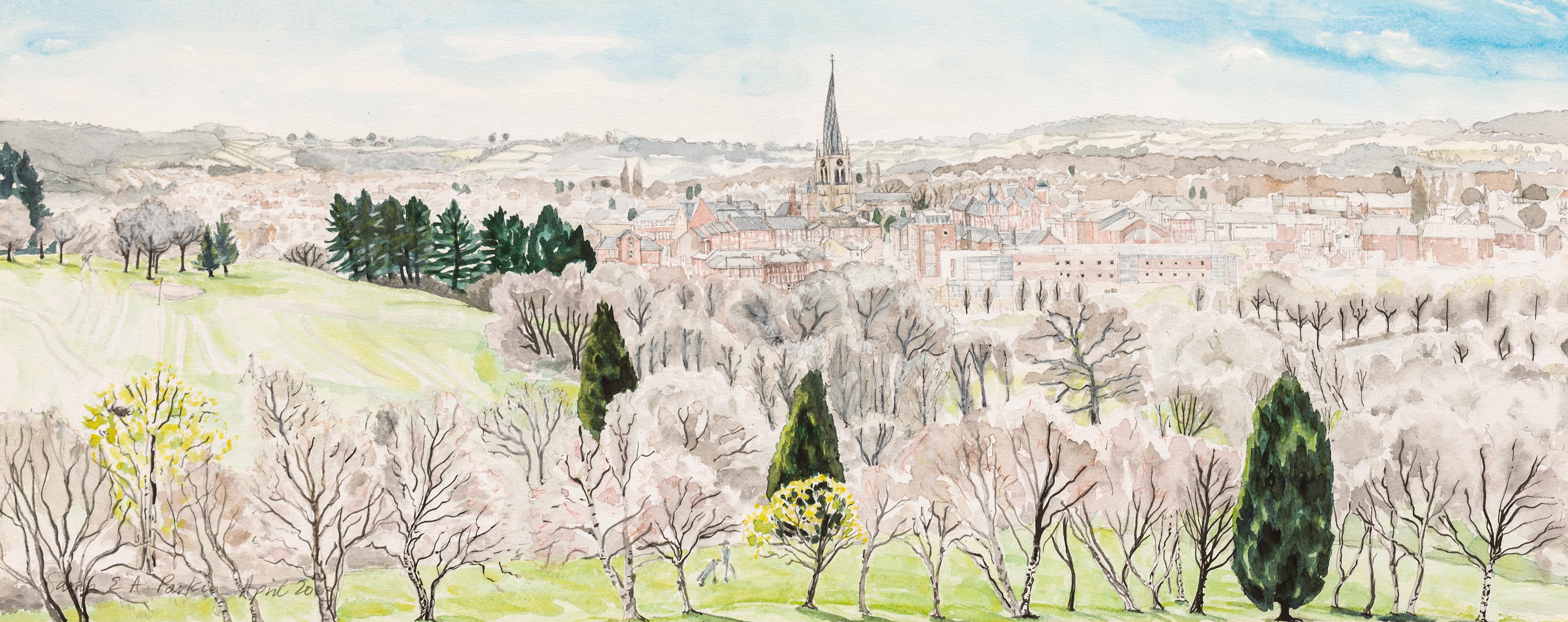 Chesterfield Spires - Sarah Parkin